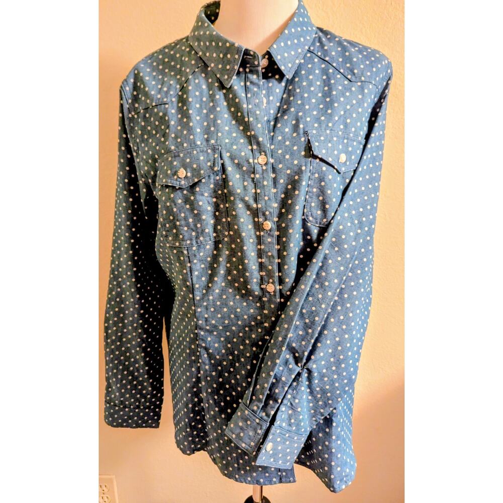 Allegra K Women’s Polka Dot Full Price Free Shipping NWT